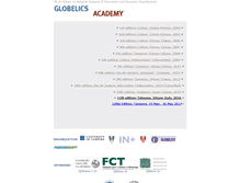 Tablet Screenshot of globelicsacademy.org