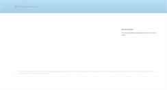 Desktop Screenshot of globelicsacademy.net