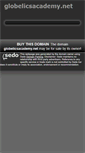 Mobile Screenshot of globelicsacademy.net